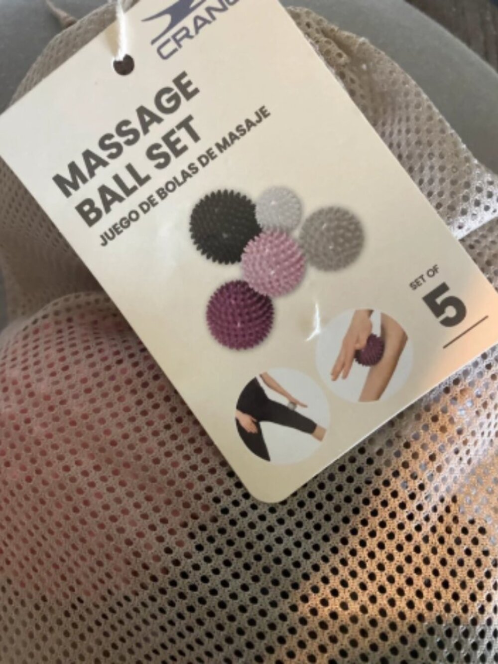 Massage Balls Set of 5
